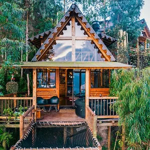 Chalet Skyline Ecoliving Santa Elena, Santa Elena (Antioquia)
