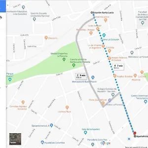 Hermoso En La Floresta - Apartamento